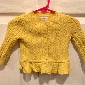 9 Months - Ralph Lauren Cardigan